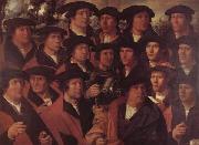 JACOBSZ, Dirck Group Portrait of the Arquebusiers of Amsterdam China oil painting reproduction